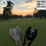 Golf Divot Tool With Hat Clip Black & Silver For Putting Alignment Aid Blanc. Fixed Price $11.99.