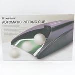 Brookstone Automatic Putting Cup Golf Ball Return Cordless. Fixed Price $14.88.