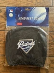 San Diego Padres Car Seat Head Rest Cover For Suv Truck Team Logo 2 Pack Set Mlb. Fixed Price $17.99.
