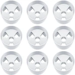 Leitee Golf Hole Cup Practice Putting Green Abs Plastic 4 Inch, White. Fixed Price $54.78.