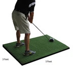 3' X 5' Commercial Nylon Pro Golf Turf Chipping Driving Range Practice Mats. Fixed Price $134.24.