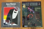 Jazz Hanon + Mastering Keyboard - Markings Either Book. Fixed Price $19.00.