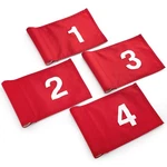 Bekith 4PCS Numbered Golf Flag With Tube Inserted, Fade-resistant 420D. Fixed Price $18.98.