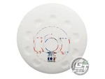 New Ching Strato Precision 171G White Flag Foil Midrange Golf Disc. Fixed Price $15.99.