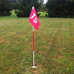 Tour Gear Portable Golf Flag With Cup - Hole And. Fixed Price $38.98.