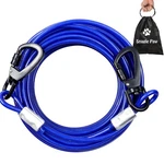Snagle Paw Tie Out Cable For Dogs, 50FT Leads Yard Chew Proof, Heavy .... Fixed Price $35.43.