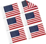 Mini Usa Golf Flags 8X6 Inch 6-PACK Premium Double-sided Nylon. Fixed Price $99.99.