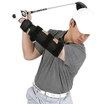U.s. Patented Weighted Elbow Brace - Shoulder Turn & Straight Arm Golf Swing .... Fixed Price $142.45.