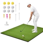 5X4FT Golf Hitting Mat Thickened 31MM Artificial Turf For Indoor/outdoor. Fixed Price $93.90.