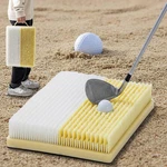 Portable Dual Mode Golf Practice Mat With Bunker Simulation For Indoor/outdoor. Fixed Price $128.99.