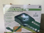 Putting System Auto 7' Long Surface Gravity Feed Track Green Club Champ. Fixed Price $36.99.