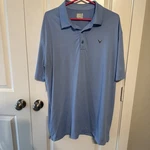 Calloway Mens Golf Polo Shirt Xl Opti Dri Swing Tech Short Sleeve Aop Theme. Fixed Price $15.99.