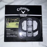 Callaway Shot 25" Ultra Portable Golf Chipping Net, Nylon, Black. Fixed Price $14.99.