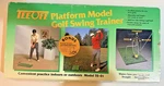Vintage Tee-off Golf Swing Trainer Model TO-01 Indoor Outdoor Practice Set 1993. Fixed Price $19.49.
