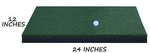 12" X 24" Nylon Golf Mats Turf Chipping Driving Range Practice Training Aid. Fixed Price $29.90.
