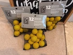 Dimpled Foam Golf Practice Balls - Of 12 (3 Sets Included) Nwt. Fixed Price $24.99.