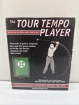 Tour Tempo Player & Dvd Set By John Novosel - Golf Swing Training Aide. Fixed Price $29.99.
