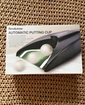 Brookstone Automatic Putting Cup Golf Ball Return Trainer Indoor Practice. Fixed Price $19.48.