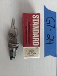 Standard US-21L Ignition Lock Cylinder Ford Mustang 1965-1966 Nos Keys. Fixed Price $12.75.