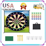 Double Sided Chipping Golf Game And Dart Mat, Practice For Adults. Fixed Price $40.87.