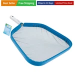 Professional Heavy Duty Large 15" Swimming Pool Leaf Skimmer Net - Strong Alu.... Fixed Price $39.95.
