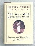 Harvey Penick For All Who Love The Game Lessons & Teachings Golf Book. Fixed Price $6.99.