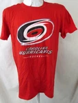 Carolina Hurricanes Men Medium Short Sleeve Screened "team Lockup" Tee Chu 19. Fixed Price $16.99.