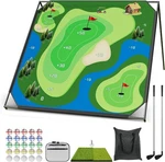 Naizea 2 IN1 Battle Golf Chipping Game With X59 / X80 Large Mat. Fixed Price $159.98.