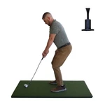 3X5 Country Club Elite Golf Mat - New Range Hitting W/ Turn & Lock Tee. Fixed Price $359.00.