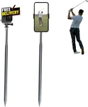 Golf Monopod Selfie Stick Portable Phone Camera Spike Stake For Recording Your... Fixed Price $25.50.