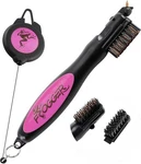 Frogger Brushpro Golf Club Cleaning Tool (pink Ribbon) New. Fixed Price $19.95.