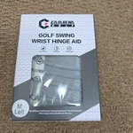 Swing Wrist Hinge Aid Training Left Handed Golfer Gray Medium. Fixed Price $16.99.
