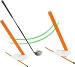 Golf Swing Training Aid - Alignment Discs & Rods Corrects Setup, Posture, S.... Fixed Price $57.77.
