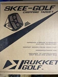 Rukket Golf Skee Chipping Target Compact Design Yellow (D6). Fixed Price $29.00.