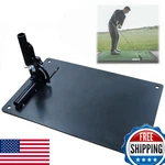 Amy Sport Golf Practice Plate Swing Plan Trainer Alignment Stick Holder Durable. Fixed Price $61.59.