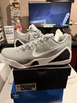 Sz 12 - Nike Kobe 9 Em Protro Tb Wolf Greynew With Box. Fixed Price $145.00.
