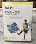 Star-kick Solo Soccer Trainer Sklz Black Blue Ball Control Touch Reaction Time. Fixed Price $15.00.