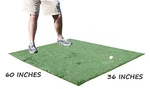 36 X 60 Fairway Golf Chipping Driving Range Commercial Practice Hitting Aid Mat. Fixed Price $39.90.