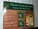 Dennco Club Champ Electric Putting System A345. Fixed Price $13.26.