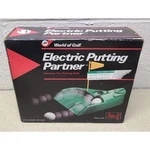 World Of Golf Electric Putting Partner Adjustable Ball Return Indoor Use. Fixed Price $9.99.
