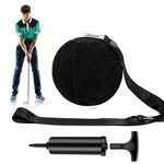 Golf Training Smart Ball Inflatable Swing Aid W/ Pump & Lanyard - Improve Your. Fixed Price $30.38.