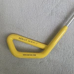 Matzie Assist Golf Swing Trainer 42IN Yellow Right Hand Practice Aid Club. Fixed Price $34.99.