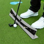 Huaen Golf Putter Trainer Putting Alignment Balance Training Aid. Fixed Price $50.00.