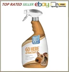 Out! Petcare Go Here Attractant Dog And Puppy Potty Training Spray, Safe, Effect. Fixed Price $10.60.