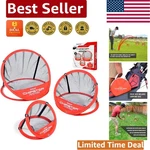 Chipster Pop-up Golf Chipping Net Precision Training Aid For All Skill Levels. Fixed Price $49.47.