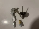 Golf Grip Install Airtool, Metal, DG10/MERLIN Gun, 1.9 Cup, Male Coupler. Fixed Price $34.95.