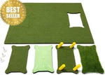 5 FTX4 Ftpro Golf Practice Hitting Mat, Includes Interchangeable Inserts For. Fixed Price $349.99.