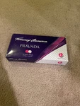 Tommy Armour Pravada 2-LAYER Golf Balls Set Of 4 Sleeves- New In Box. Fixed Price $20.00.