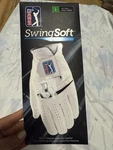New Pga Tour Men Left Hand Golfer Swing Soft Glove Bright White Size. Fixed Price $15.99.