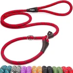 Fida Durable Slip Lead Dog Leash 6FT Heavy-duty Rope No-pull Reflective Red. Fixed Price $23.88.